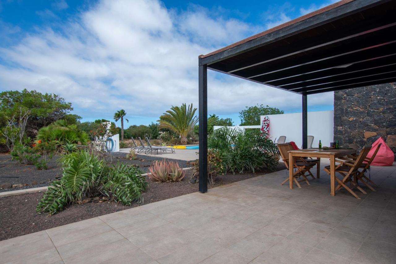 Wind Wave 28B - Heated & Shared Pool Villa La Oliva Luaran gambar