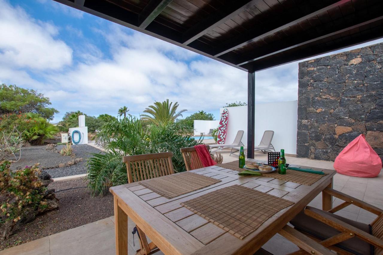 Wind Wave 28B - Heated & Shared Pool Villa La Oliva Luaran gambar